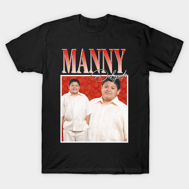 Manny Delgado T-Shirt by TeesBySilvia